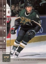 Brenden Morrow Dallas Stars 2001 Be A Player In The Game #14