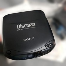 Sony Discman D-131 Portable CD Player 1bit DAC AVLS with Original Box