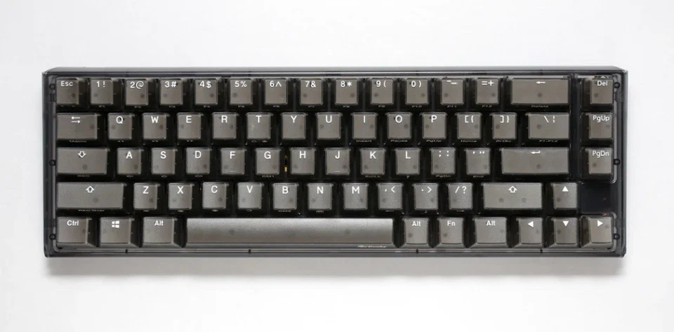 Ducky One 3 SF Aura Black 65% Hotswap RGB Mechanical Keyboard (Cherry MX Silver) - Image 2 of 4
