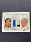 Fernando Gago/Esteban Cambiasso 2012 Futera Unique The Archive Dual Jersey /175