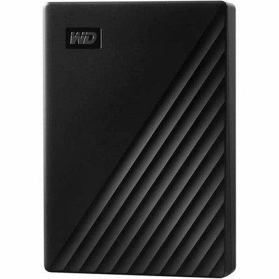 WD My Passport 6TB Portable External Hard Drive, Black WDBR9S0060BBK-WESN
