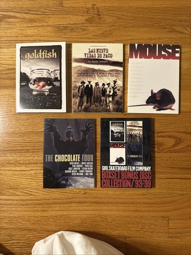 Girl/Chocolate Skateboards DVD Boxes ‘93-‘99 - Picture 8 of 8