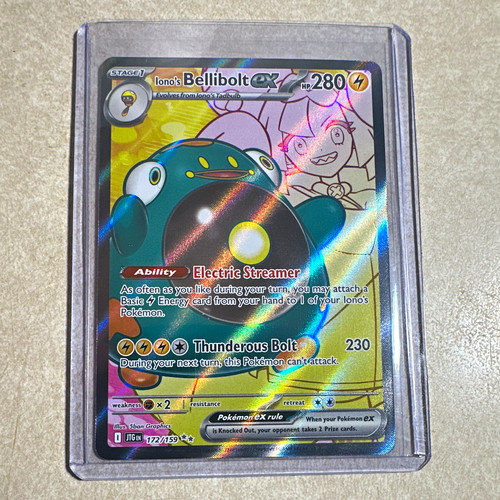 Pokémon TCG Iono's Bellibolt ex 172/159 Journey Together
