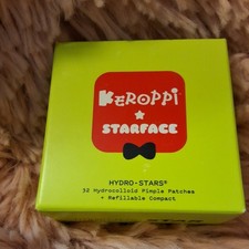 Starface X Sanrio Keroppi 32 Hydrocolloid Pimple Patches  Compact Exp 05/2026