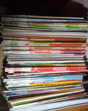 Huge Lot of 100 Step Into Reading Level 1 2 3 Books - My First - I Can Read MIX