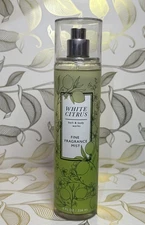 Bath & Body Works WHITE CITRUS Fine Fragrance Mist 8oz Spray Brand New