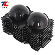 10 × M High Pressure Propagation Ball Plant Rooting Devices Growing Grafting Box