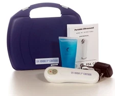 Portable Ultrasonic Ultrasound Massager US1000 3rd EDITION with Case 
