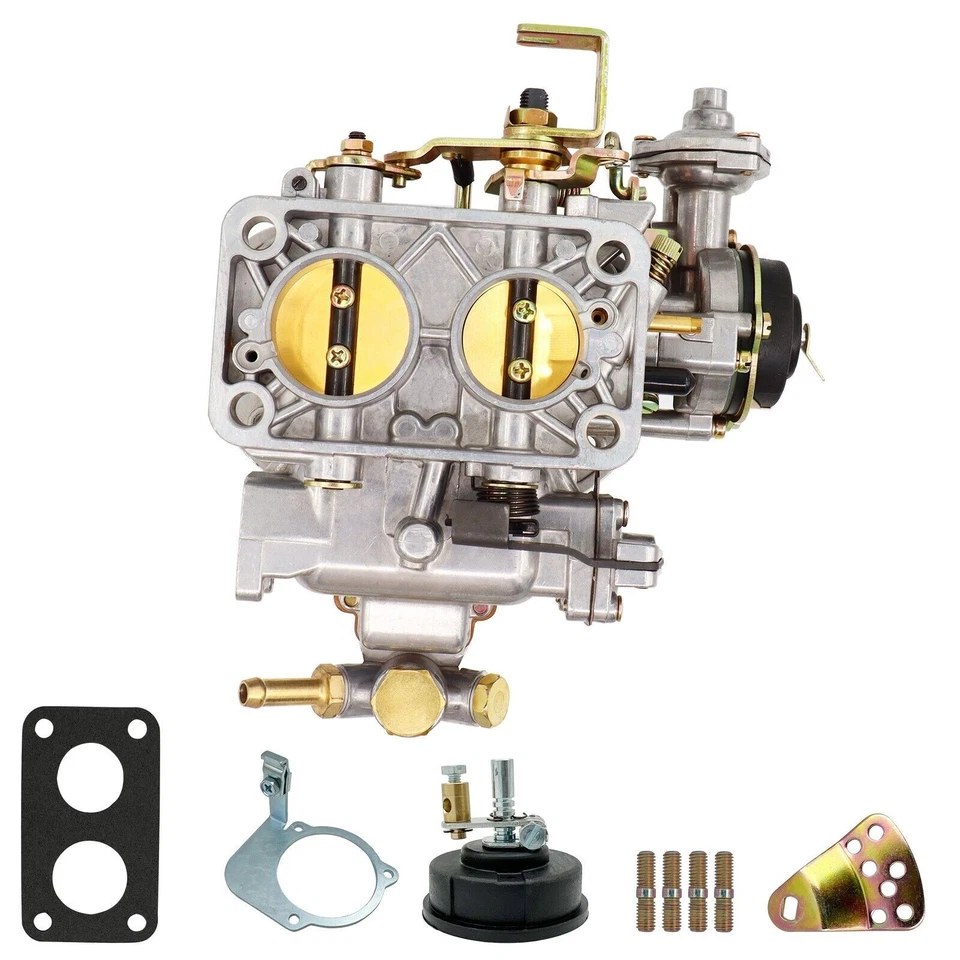 2 BBL Carburetor For Weber 32/36 DGV DGEV Nissan Mazda Toyota Pickup 20R 22R New — 第 3/4 张图片