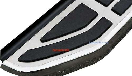 Running Board Side Step Pedals Nerf Bar Fits for Volvo XC40 XC 40 2018-2023 - Picture 4 of 8