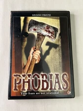 Phobias “When Shadows Lie Darkest” “Blackout” Sub Rosa Unbound Horror DVD (2003)