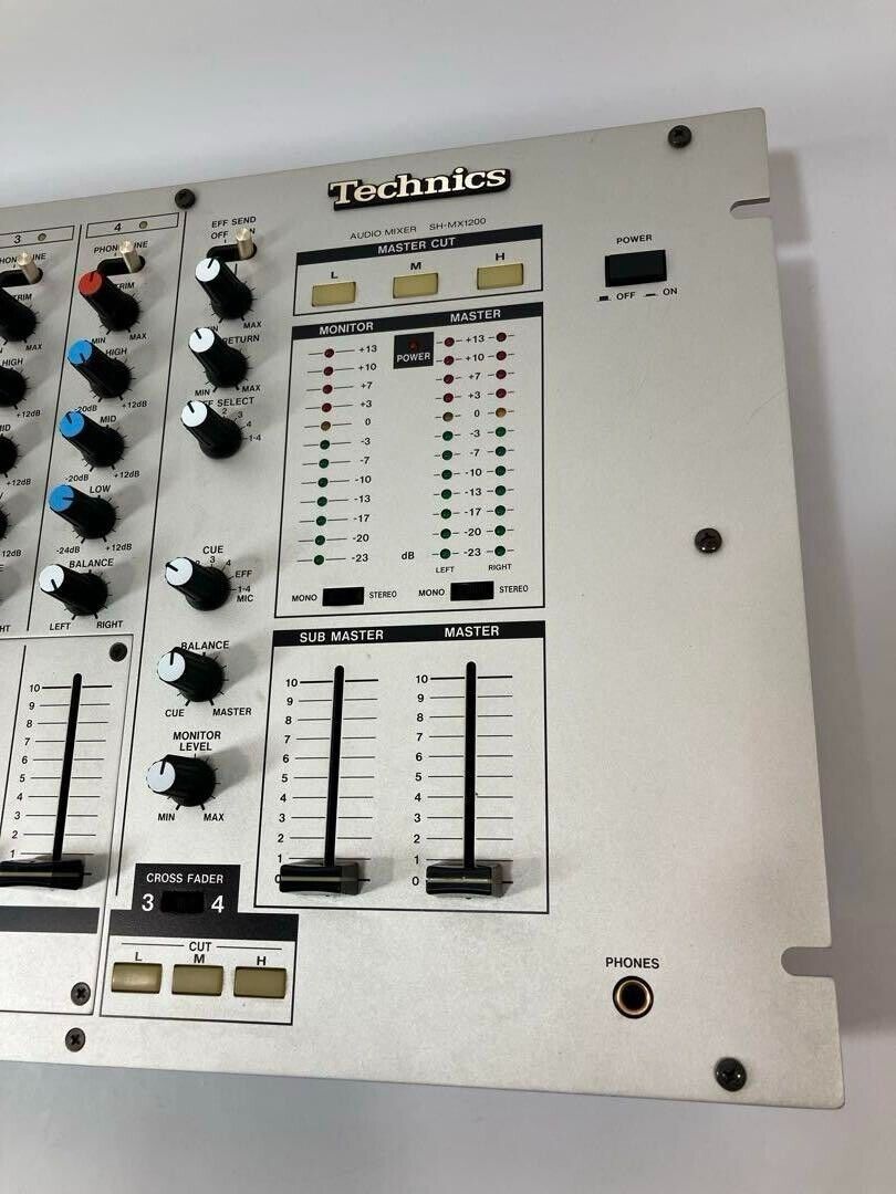 Technics テクニクス SH-MX1200 Technics SH-MX1200 DJ Audio Mixer Free Shipping From Japan