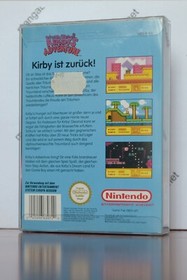 KIRBY'S ADVENTURE  CIB  PAL B  NINTENDO NES gebraucht, gut Kirby Adventure