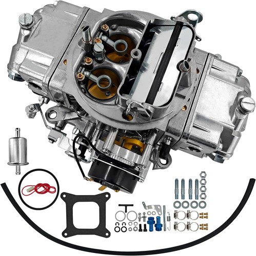 BR-67214 Quick Fuel 850 CFM Brawler Street Carburetor Mechanical Secondary - Bild 1 von 8