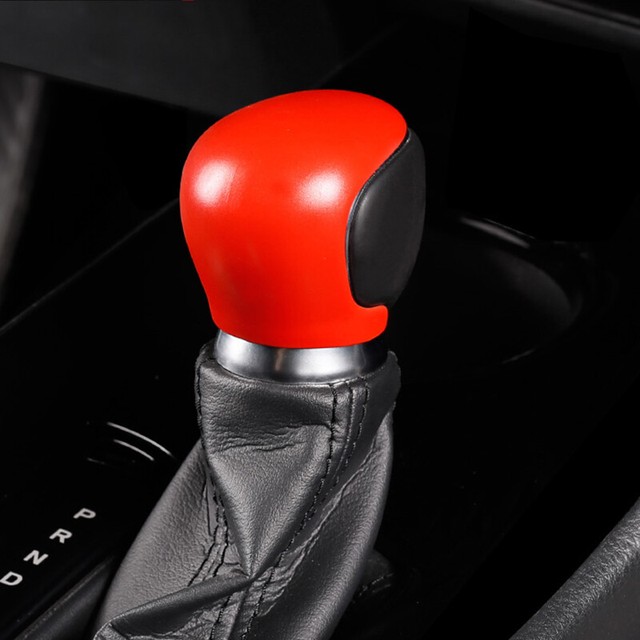 For Toyota C-HR CHR 2018 2019 Red ABS Interior Gear Lever Shift Knob Cover Trim | eBay