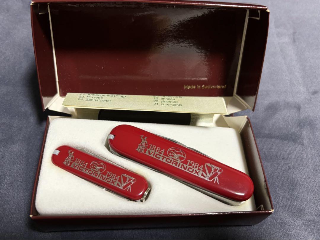 VICTORINOX Classic 1884-1984 100th オマケ付 VICTORINOX 1884