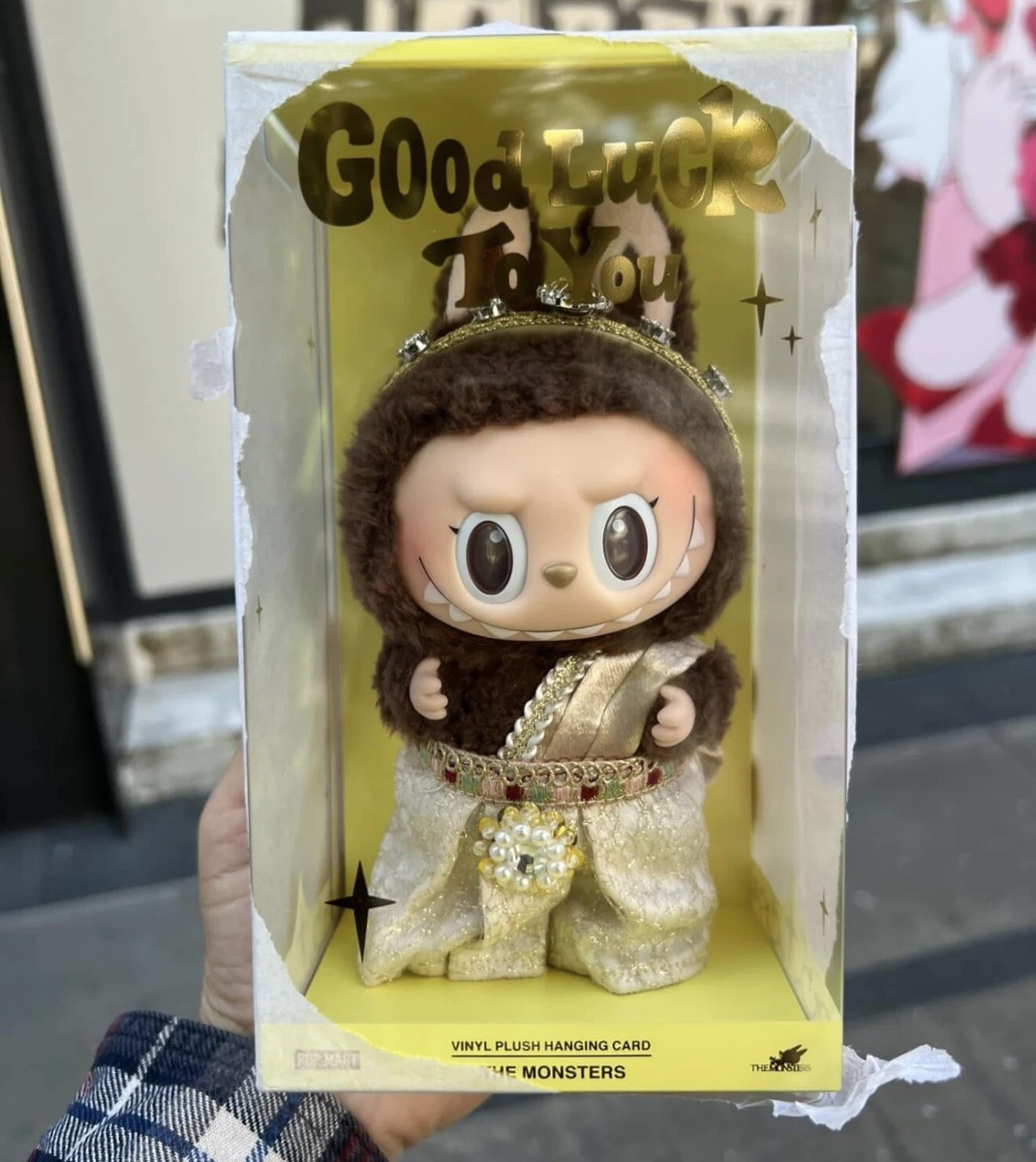 【正規品】POPMART LABUBU ぬいぐるみのLUCK（幸運） 完全未開封新品】POP MART LABUBU ラブブ LUCK【1ピース】THE