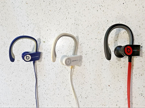 FOR PARTS OR REPAIR Lot of (3) Beats by Dr Dre Powerbeats 2 Wireless Headphones - Picture 2 of 6