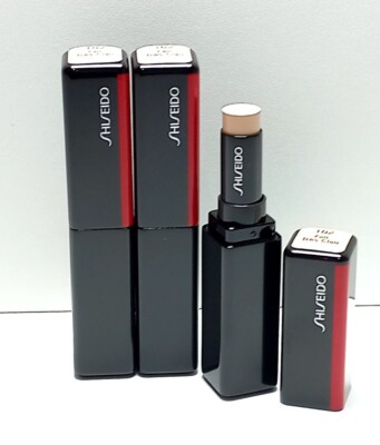 3 Stück Shiseido Synchro Skin Correcting Gel Stick Concealer 3x 2,5 gr 102 Fair