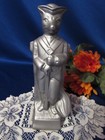 VINTAGE JIM BEAM 1986 16TH ANNUAL CONVENTION BOSTON MA SILVER FOX MINUTEMAN