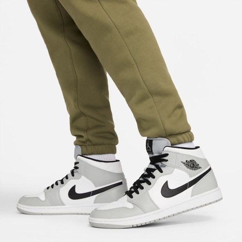 PANTALONES DEPORTIVOS NIKE AIR JORDAN JUMPMAN ESSENTIAL POLAR VERDE TALLA 2XL DA9820-222 - Imagen 6 de 6