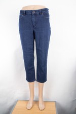 Duluth Trading Co Crop 10 31 X 22 Women's Denim Jeans Dark Wash Zip Fly