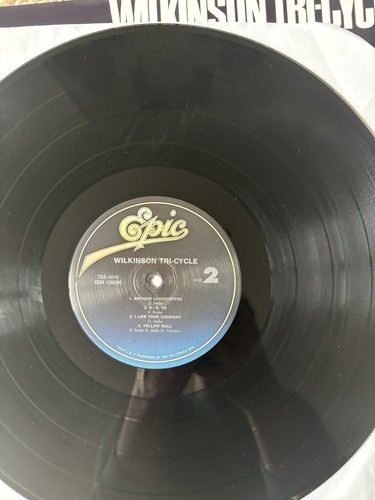 Wilkinson Tri-Cycle – Wilkinson Tri-Cycle Epic US 2001 Reissue Vinyl - Picture 11 of 12