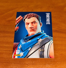 PANINI CARD FORTNITE PROTOTYPE #142 STAR-SPANGLED TROOPER 2019 ITALY PRINT