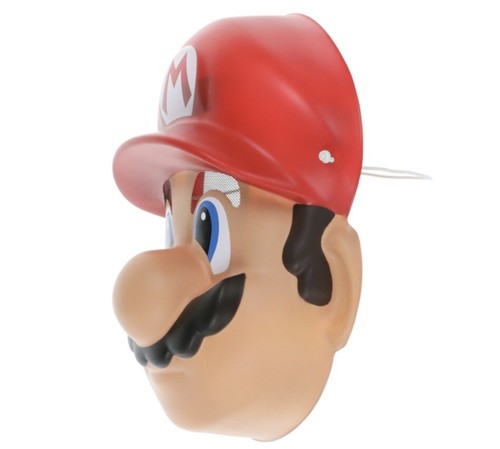 Nintendo Super Mario Bros. Movie Mario & Luigi Cosplay Mask Halloween Costume - Picture 13 of 24