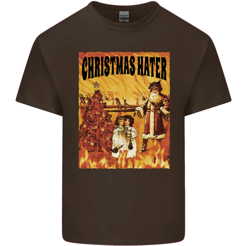 Camiseta De Algodón Para Hombre Bah Humbug Hater De Navidad - Imagen 67 de 110
