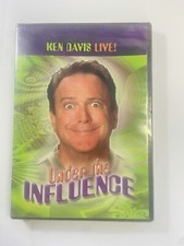UNDER THE INFLUENCE - KEN DAVIS LIVE- NEW DVD MOVIE DISC