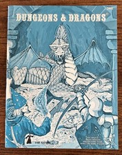 1978 Rules For Fantastic Medieval TSR 2001 Dungeons  Dragons 2nd Edition