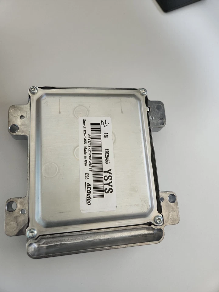 Pontiac G6 2008 2009 motor V6 de 3,5 L módulo de control informático ECM ECU PCM 12612384 Foto 3 de 4