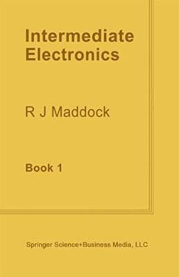 Intermediate Electronics: Book 1                                               