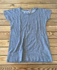 Uniqlo Women’s Short Sleeve Tunic Sweatshirt Dress size XS Grey T10