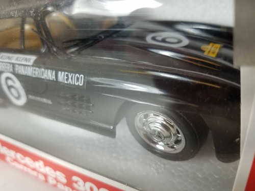 Revell 1:24 Mercedes 300 SL Carrera Panamericana BLACK NIB #6 Item #8606 - Picture 3 of 8