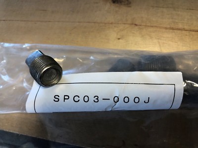 Ihara Science High-Pressure Pipe Fitting, Threaded Pipe Fitting, SPC SPC03-000J