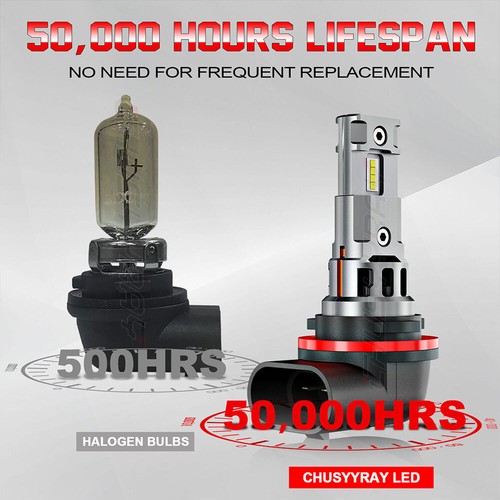 LED Headlight Bulb 12V 35 35W For 2015 2016 Honda ATV FOURTRAX 34901 HR3 A21 - Afbeelding 11 van 11