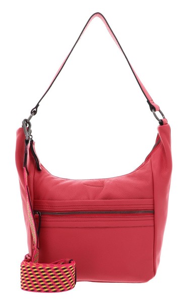 Fredsbruder Hendassa Midi Hobo Bag UmhäNgetasche Schultertasche Lucid Pink Rosa-image