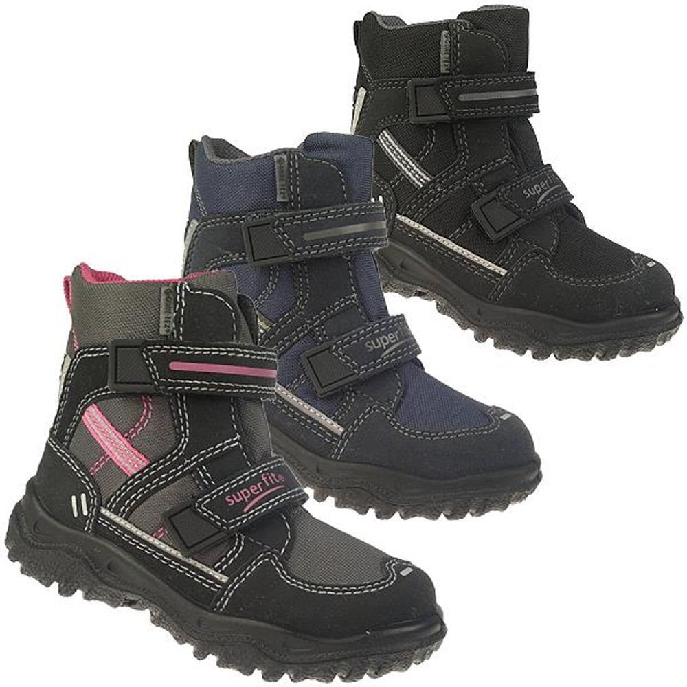 Werdich Superfit Herren Husky Schneestiefel SUPERFIT Winterstiefel