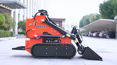 Skid-Steer Loader Tracked 22.1 HP Honda EPA Gasoline Engine for