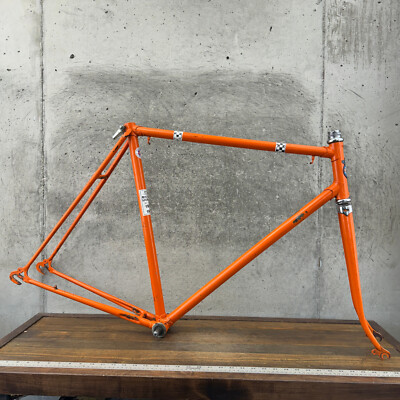 Bottecchia Bici Vintage Vintage Bottecchia Frame Set 60 Cm Italy