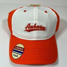 Auburn University Tigers Womens The Game Cap Embroidered Logo Strap Back Hat NWT