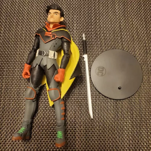 McFarlane DC Multiverse Robin Infinite Frontier GOLD LABEL Loose Complete Figure