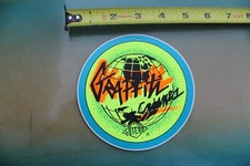 GOTCHA 80's Shark Graffiti Neon Clothing Tag Surfboard Vintage Surfing STICKER