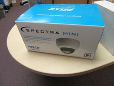 Pelco SD4N-B1 Spectra Mini IP Clear Dome Black NTSC
