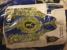 Blue Plus sized Jalamia for women. Includes blue scarf. Never worn.