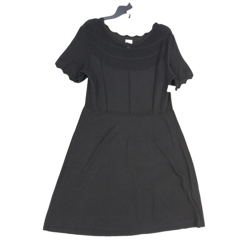 dressbarn black lace dress DRESSBARN Black Lace Dress Womens Size 16 NEW