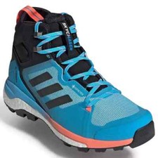 adidas Terrex Skychaser 2 Mid GTX Hiking Shoes Blue GZ3037 Women Size 6.5, 7, 8
