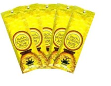 5 Black Sunshine Eclipse 75x Bronzer Tanning Lotion Packets